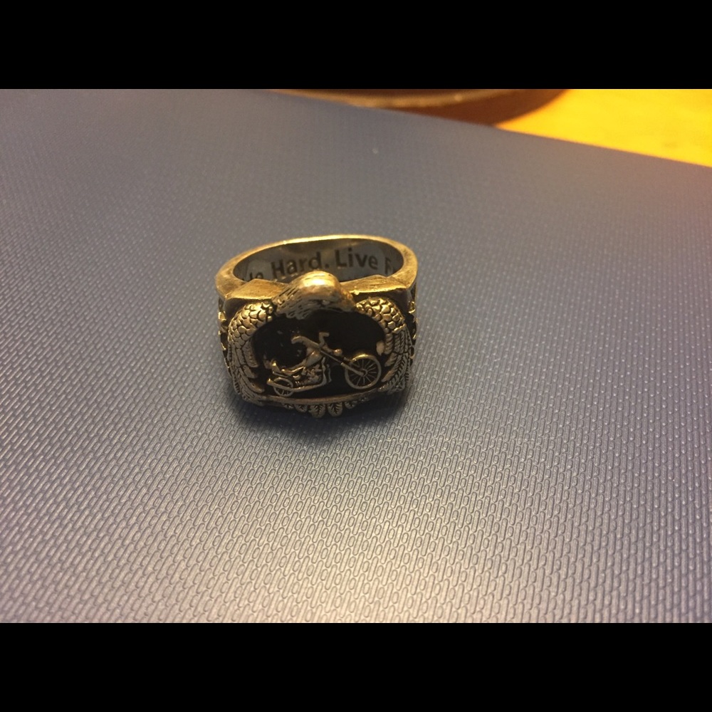 Men’s Harley ring
